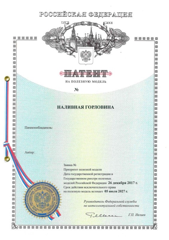 Зарегистрировать патент на полезную модель в Ульяновске